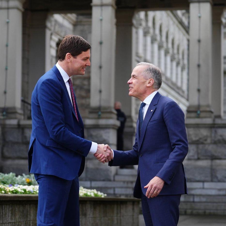 Carney, Eby meet in Victoria with softwood lumber duties a focal point